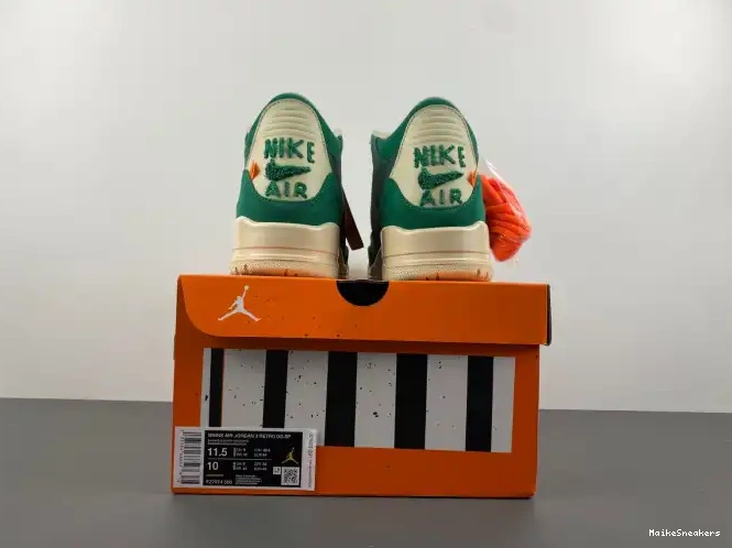 MaikeSneakers Jordan Bicoastal SP 3 Nina FZ7974-300 Abney Retro Chanel 0606